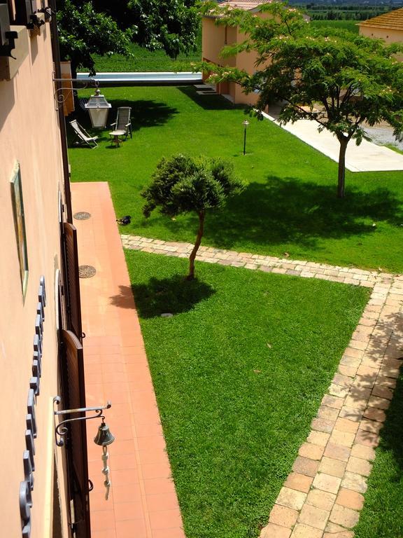 Agriturismo Sant'Uberto Bolgheri Eksteriør bilde