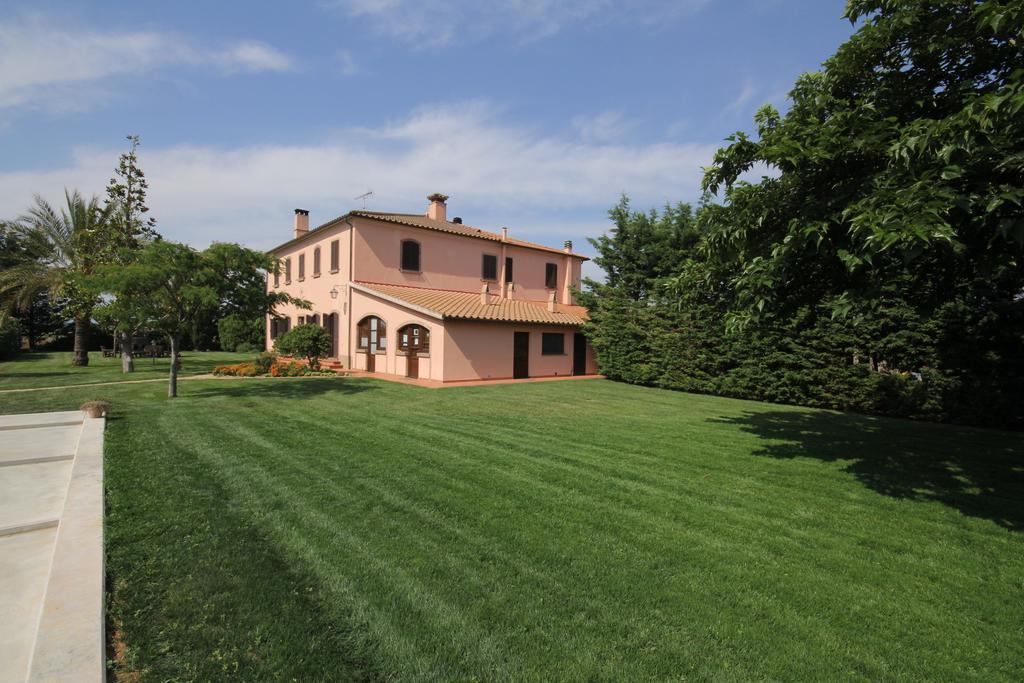 Agriturismo Sant'Uberto Bolgheri Eksteriør bilde
