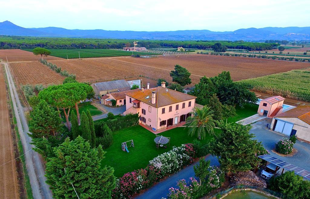 Agriturismo Sant'Uberto Bolgheri Eksteriør bilde