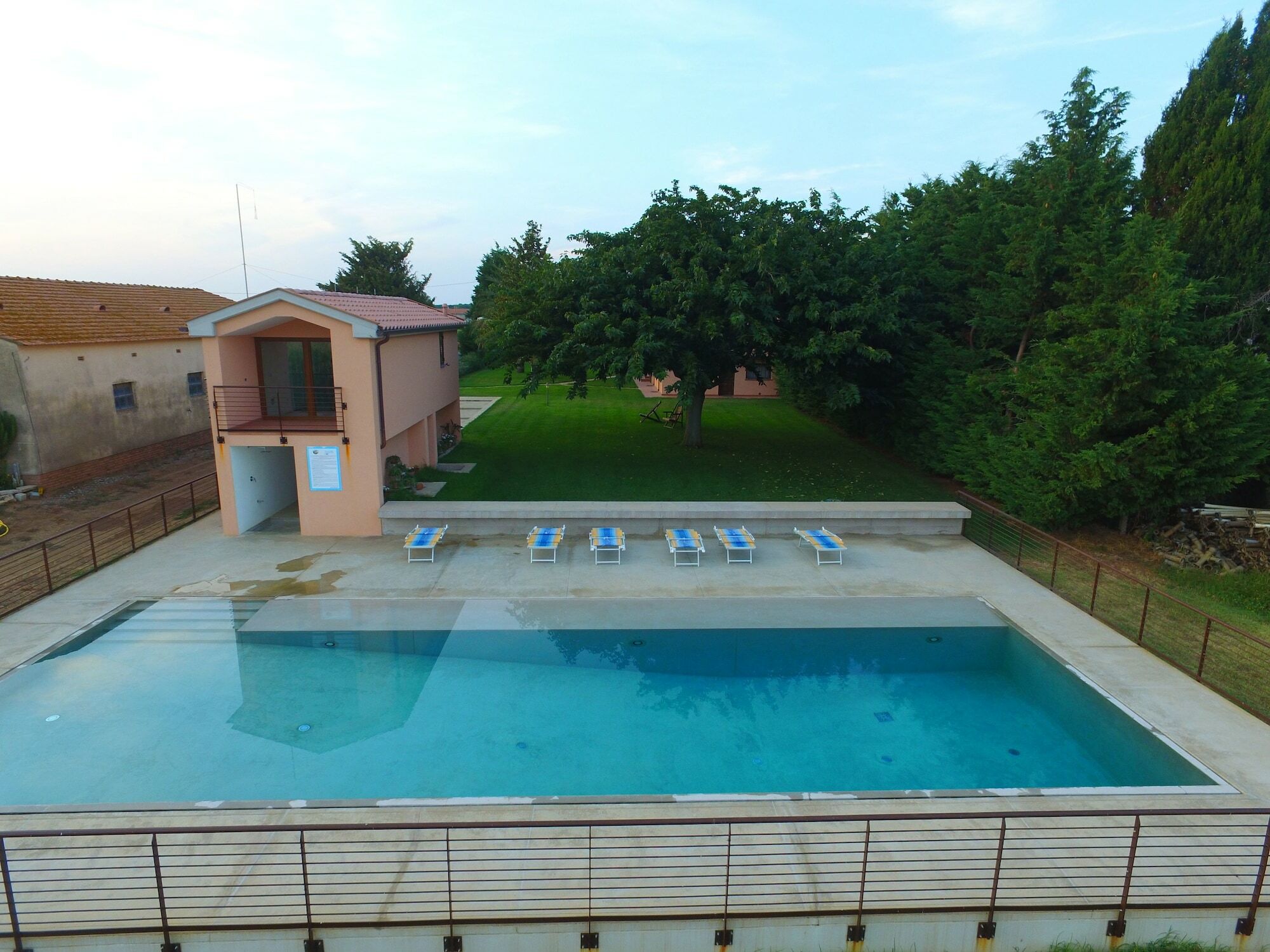 Agriturismo Sant'Uberto Bolgheri Eksteriør bilde