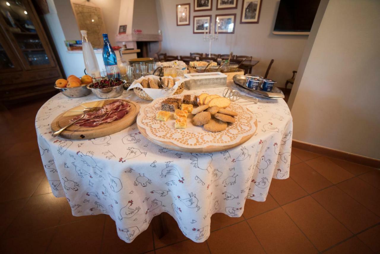 Agriturismo Sant'Uberto Bolgheri Eksteriør bilde