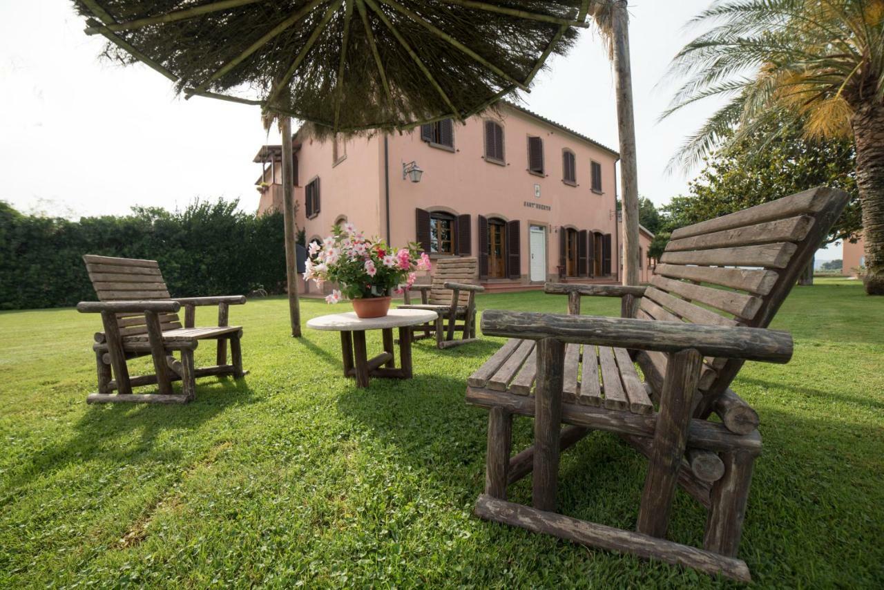 Agriturismo Sant'Uberto Bolgheri Eksteriør bilde