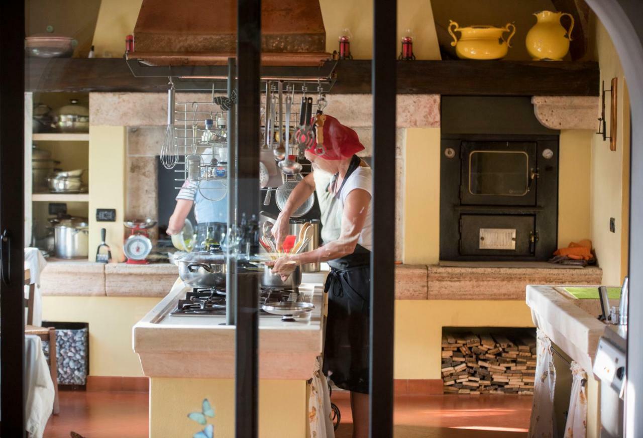 Agriturismo Sant'Uberto Bolgheri Eksteriør bilde