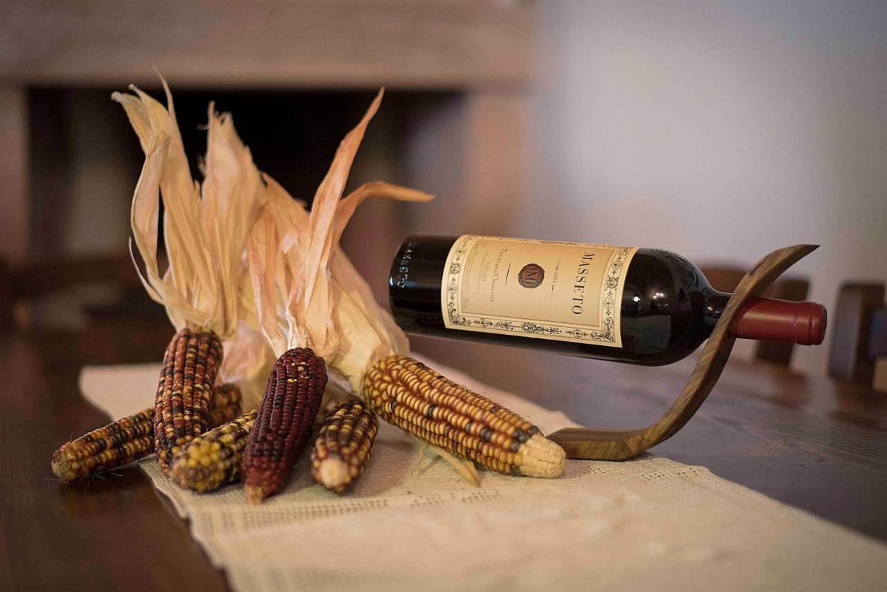 Agriturismo Sant'Uberto Bolgheri Eksteriør bilde